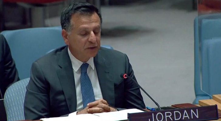 مندوب الأردن في الأمم المتحدة: الاحتلال يدفع نحو صراع ديني