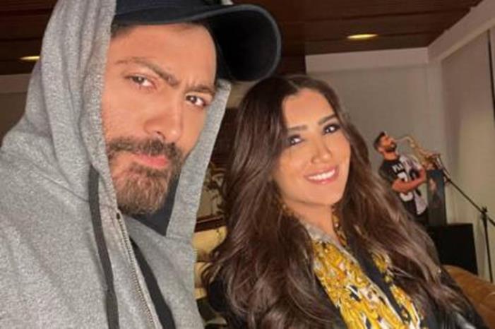 مي عمر بطلة فيلم تامر حسني الجديد "تاج"