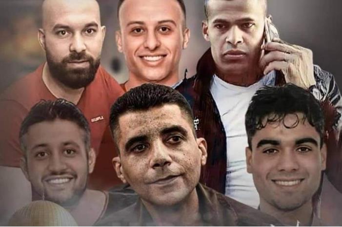 هيئة الأسرى: تأجيل النظر في استئناف الحكم على أسرى "نفق جلبوع"