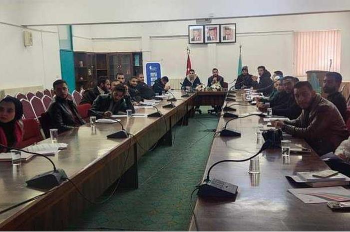 ورشة عن المحاكمات الصورية بآل البيت