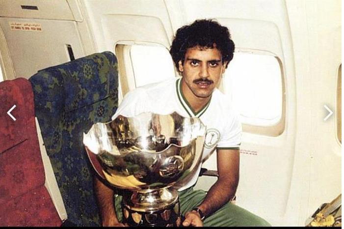 وفاة شايع النفيسة نجم المنتخب السعودي الأسبق