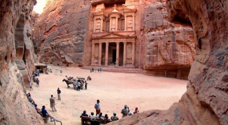 ٥,٨١٦ مليار دولار الدخل السياحي الأردني في العام الماضي