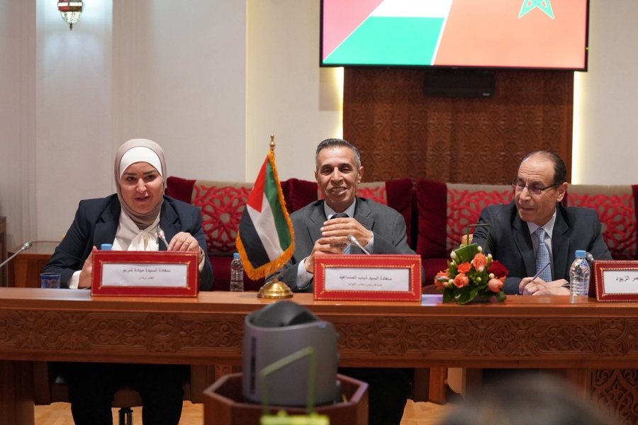 النائب المساعيد يؤكد أهمية تعزيز العمل البرلماني العربي المشترك