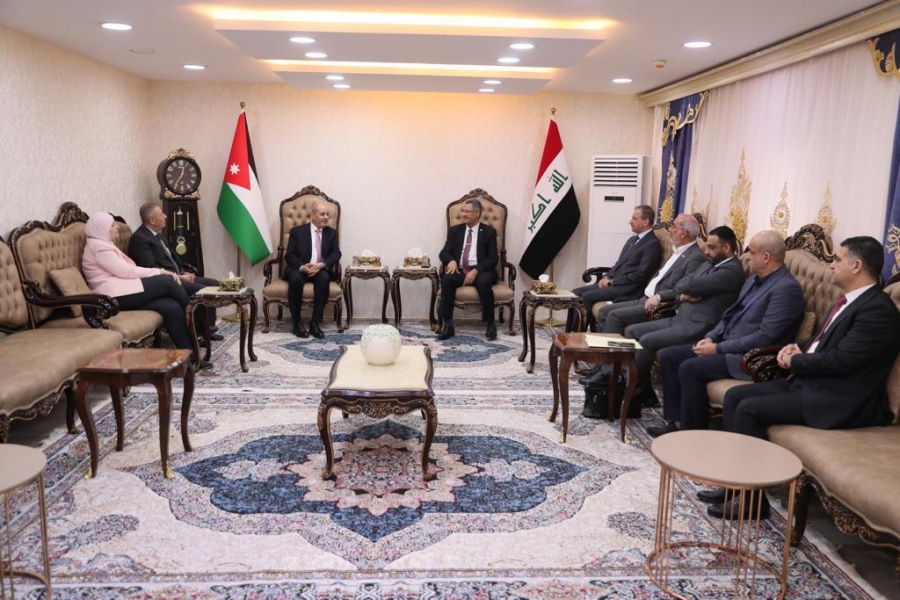 الشمالي يبحث مع مسؤولين عراقيين آليات تعزيز التعاون بين البلدين  