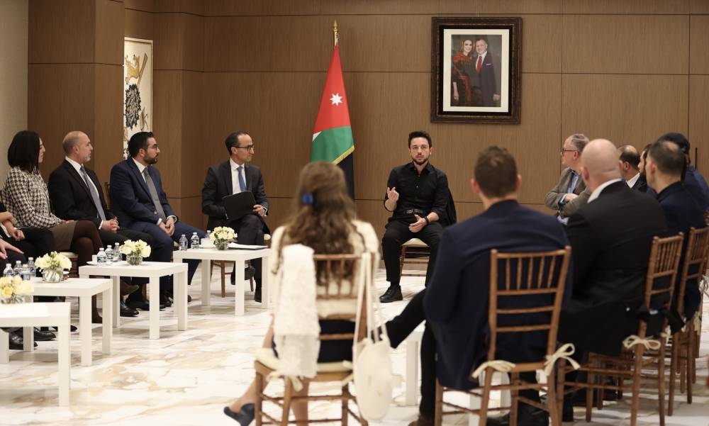سفارتنا في واشنطن تنظم لقاء لرواد الأعمال الأردنيين مع ولي العهد الرواد لا يعلمون بالموعد