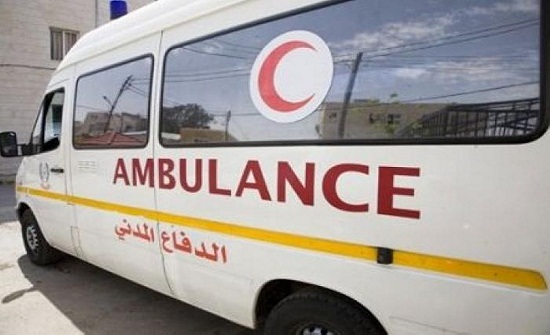 وفاتان في حادث صدم مركبة بتل ترابي في عمان