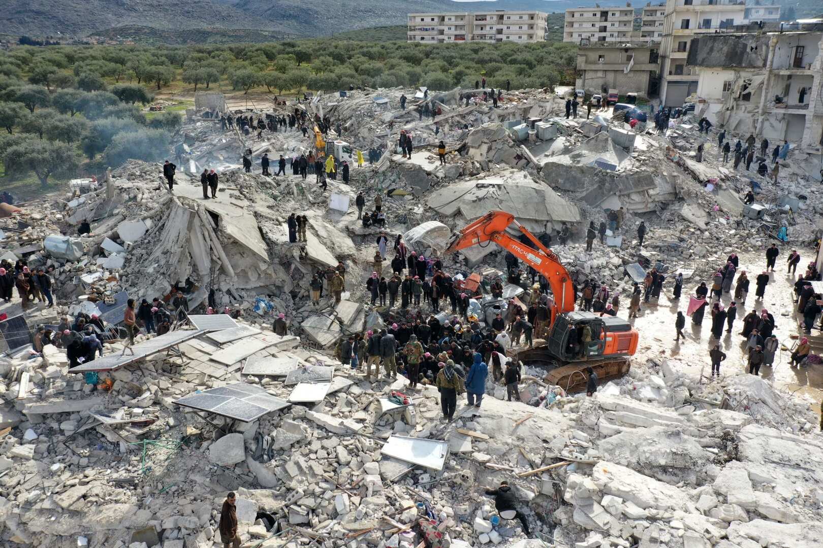 تركيا توجه رسالة جوابية لمصر لتعاطفها مع منكوبي الزلزال المدمر