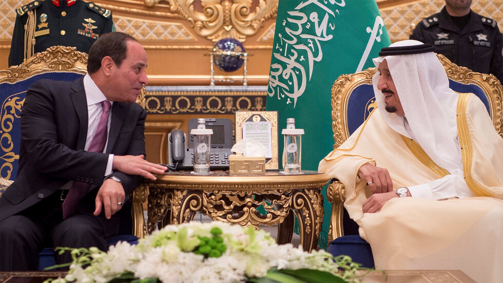 السيسي يوجه رسالة للملك سلمان وولي عهد السعودية