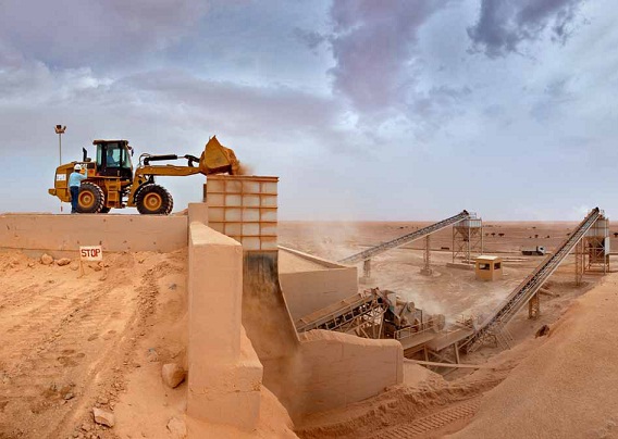 العوائد المالية لقطاع التعدين خلال العام 2021 بلغت (3.11) مليار دينار