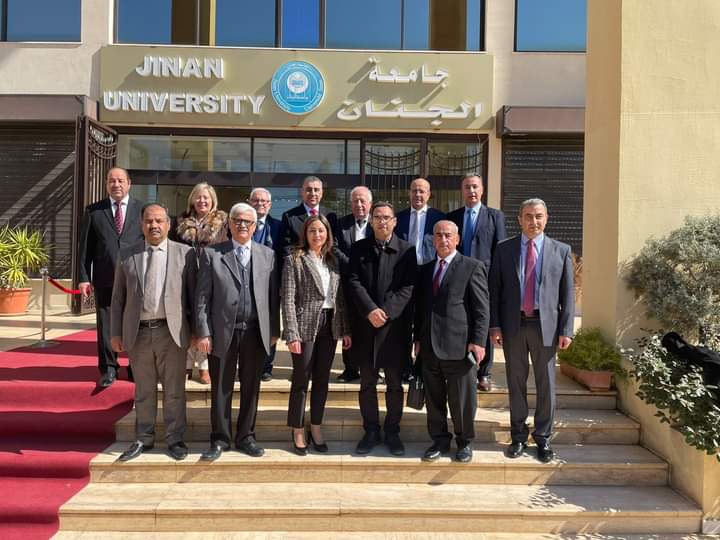 د الخلفات يشارك في اجتماعات اللجنة التنفيذية للجمعية العلمية لكليات الآداب في لبنان