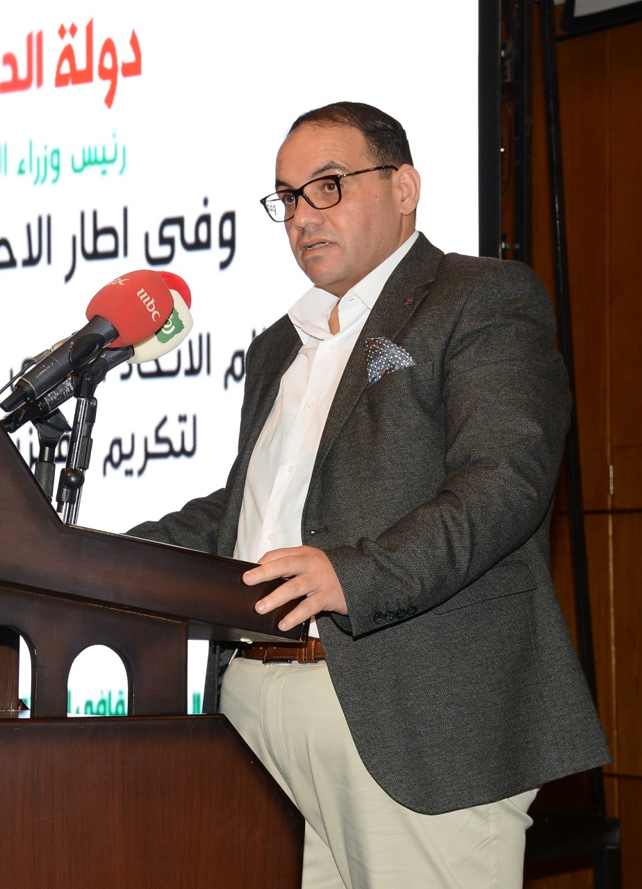 بمناسبة حفل جوائز الاتحاد العربي للثقافة الرياضيةندوة رياضية إعلامية عربية في عمان