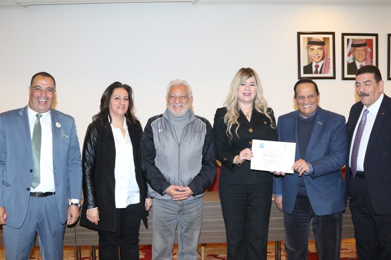 منتخب كرة الهدف يستهل مشواره ببطولة غرب آسيا بفوز كبير على السعودية