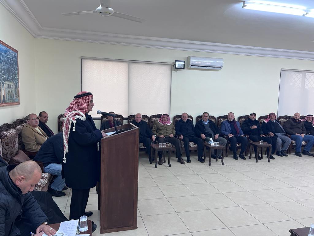 تجديد الثقة بالهيئة الإدارية لديوان عشيرة العوامله