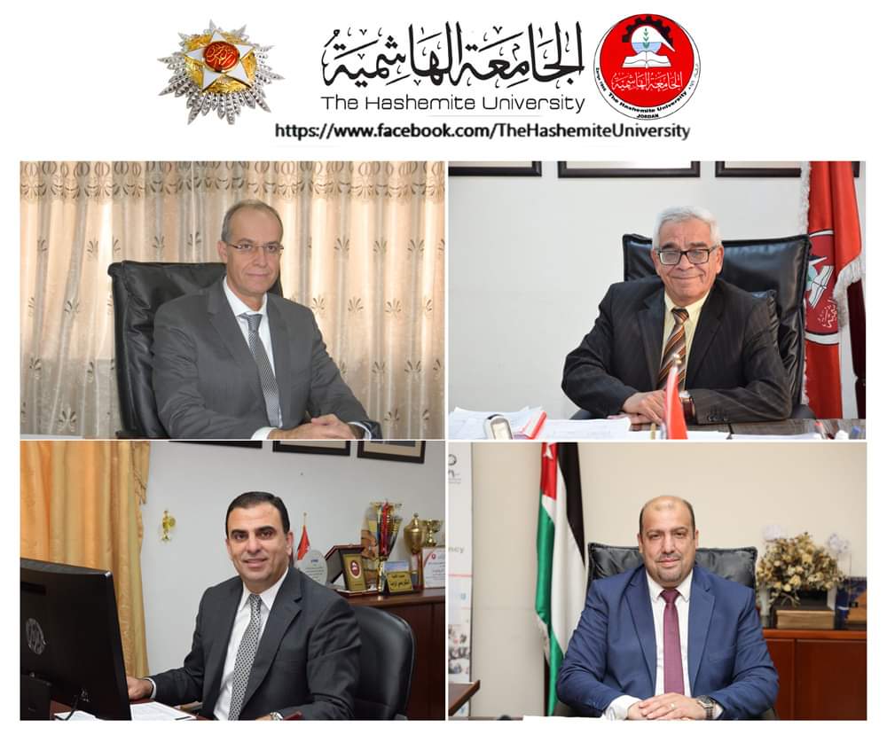 تعيين نواب لرئيس الجامعة الهاشمية… د. أبوالتين للكليات العلمية د. المشاعلة لشؤون التخطيط ود. اطردات للشؤون الإدارية ود. الروابدة للكليات الإنسانية