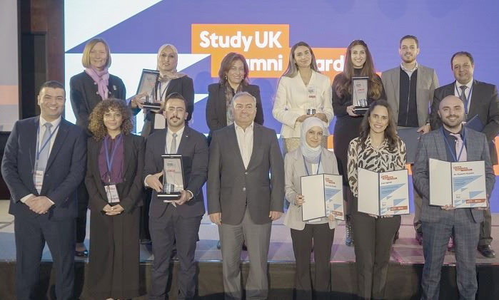 المجلس الثقافي البريطاني يعلن الفائزين بجائزة خريجي الجامعات البريطانية في الأردن