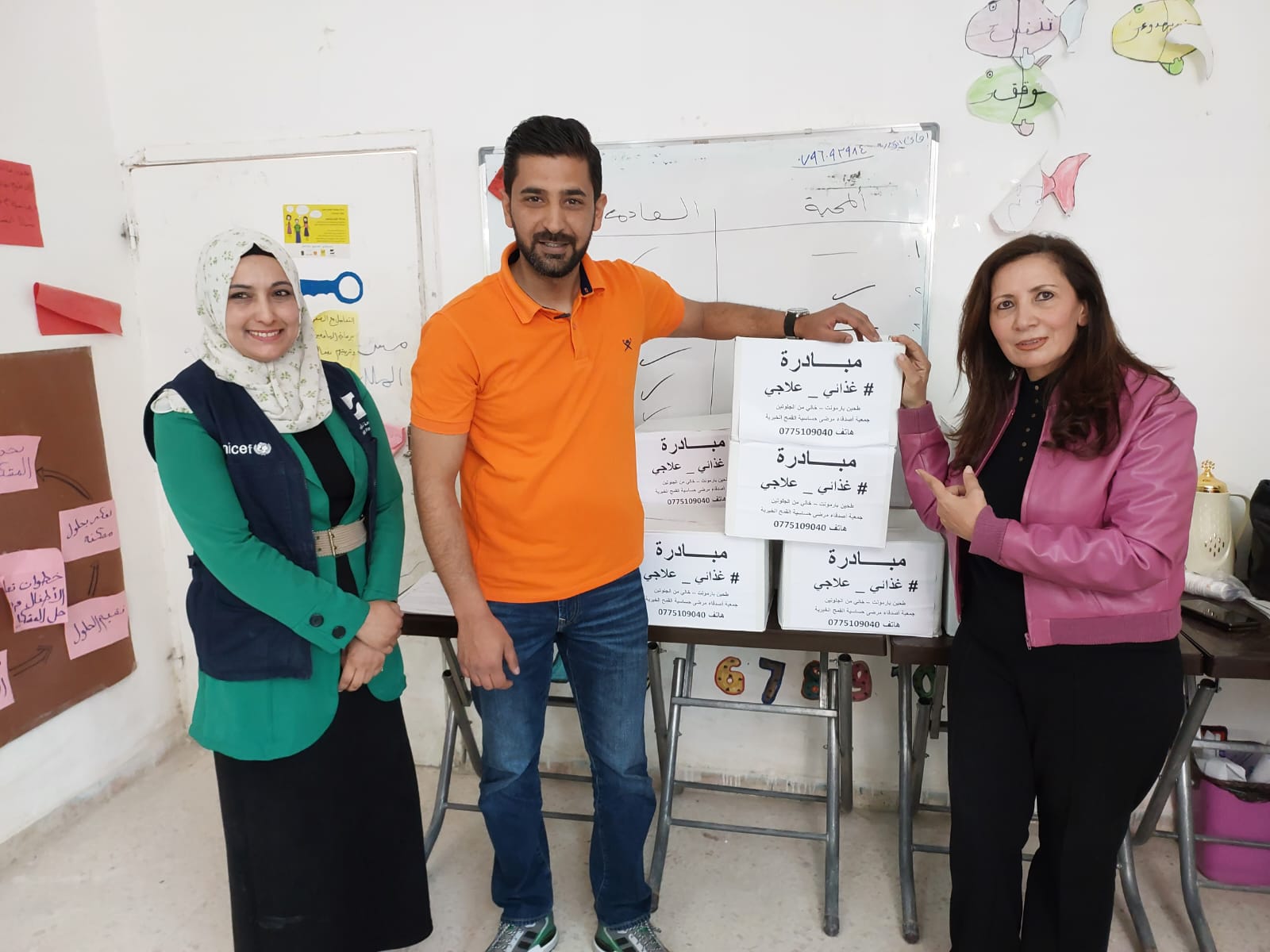 مبادرة غذائي_علاجي لمرضى حساسية القمح