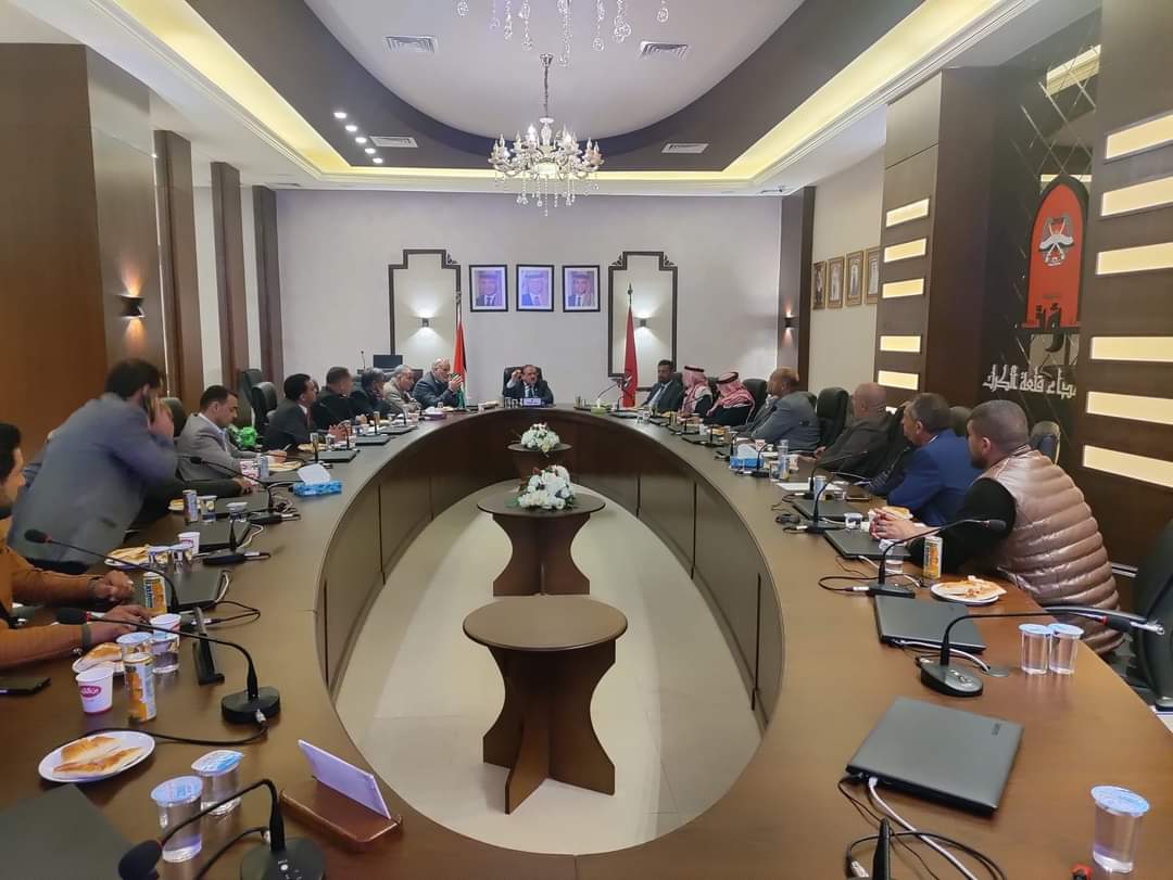جامعة مؤتة : عوجان يؤكد أهمية التعاون بين الجامعة ومجالس المحافظات والبلديات