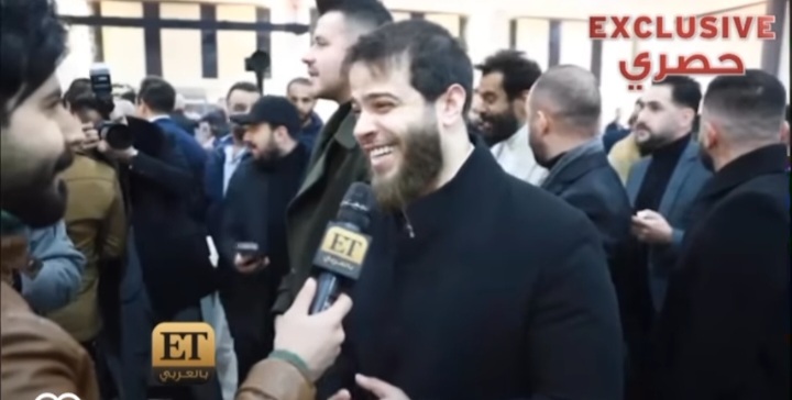 بعد الاعتزال.. أدهم النابلسي يطل من جديد بلقاء مصور مع وسام علي