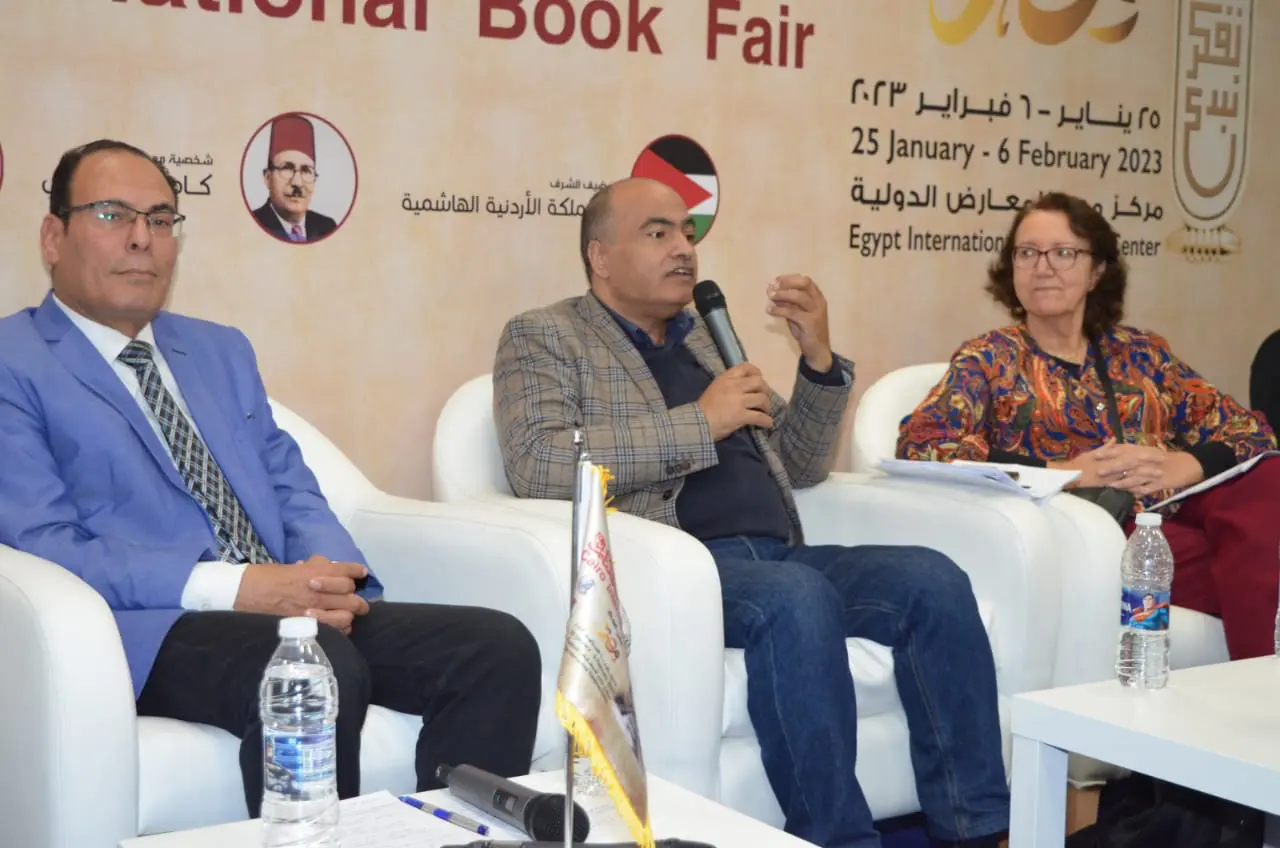 جامعة الشرق الأوسط تشارك بمعرض القاهرة الدولي بحوارية عن أدب الطفل
