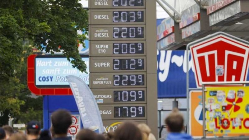 ألمانيا: ثبات التضخم عند 8.7 %