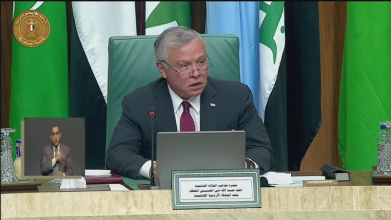 الملك : مستمرون ببذل الجهود لتثبيت صمود المقدسيين وحماية حقوق المسلمين والمسيحيين