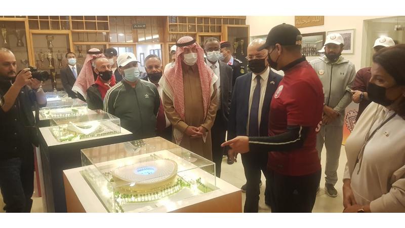 السفارة القطرية تحتفل باليوم الرياضي لبلادها
