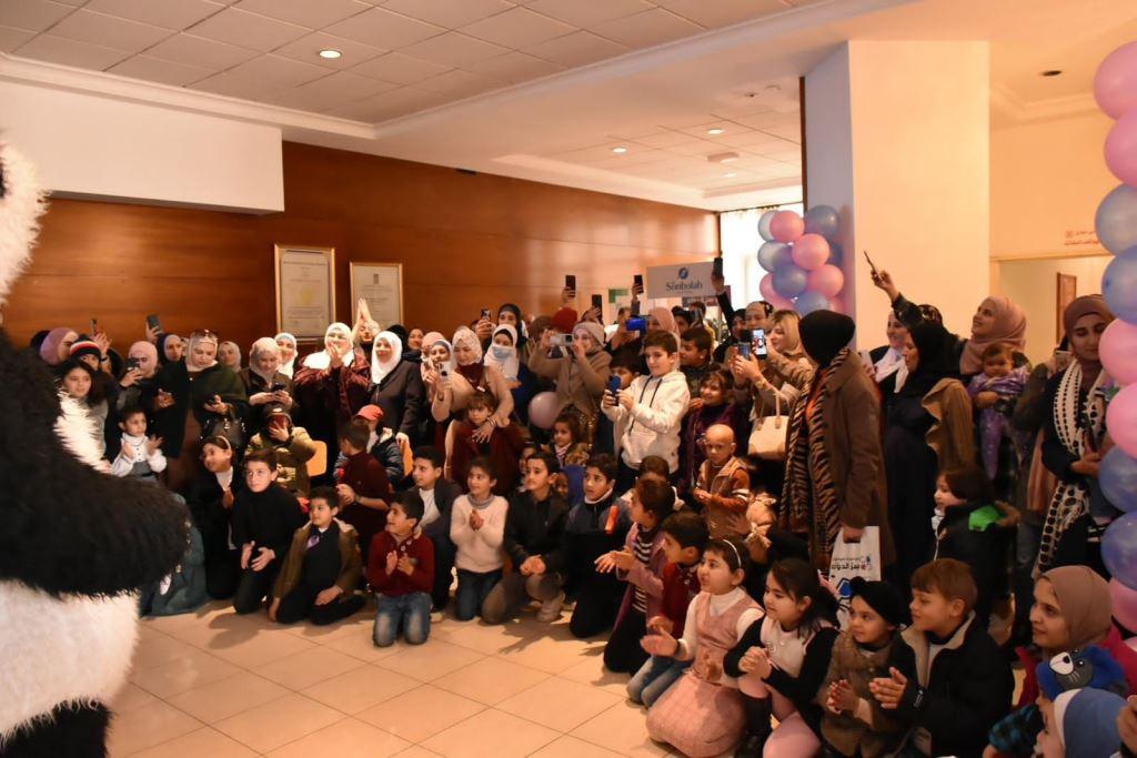 بنك القاهرة عمان يرعى فعاليات اليوم الترفيهي لمرضى اطفال السرطان في مستشفى الملك المؤسس عبدالله الجامعي