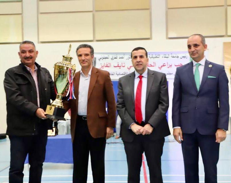 كأس الاتحاد الشامل للكليات الجامعية من نصيب الطفيلة التقنية