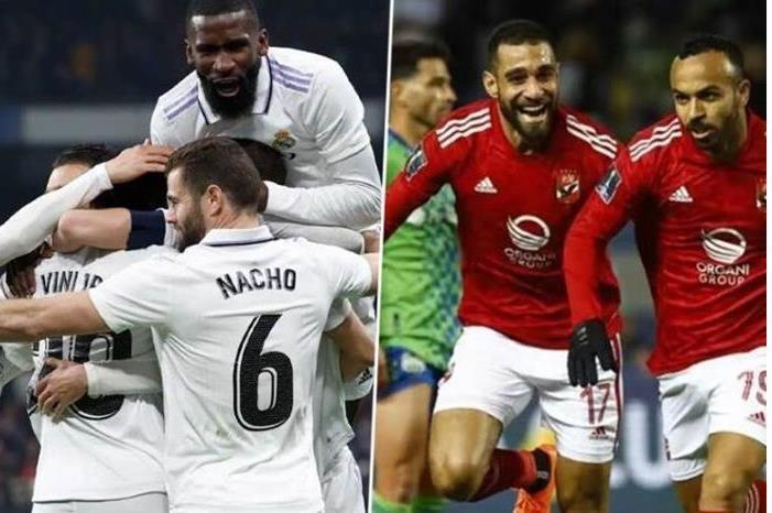 أحلام الأهلي تتحدى كبرياء ريال مدريد في المونديال