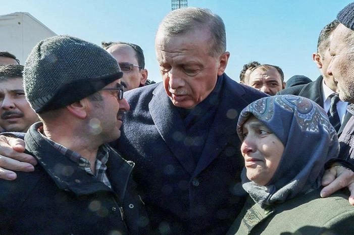 أردوغان: سنتعافى من آثار الزلزال في وقت قصير