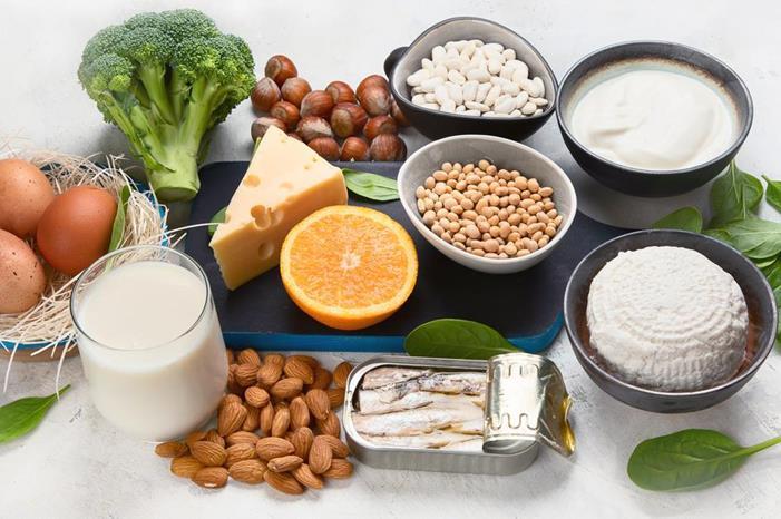 أطعمة تقي من هشاشة العظام