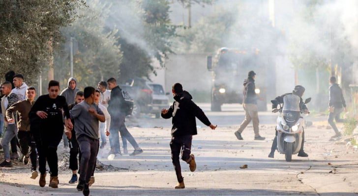 إصابات بمواجهات مع قوات الاحتلال في نابلس