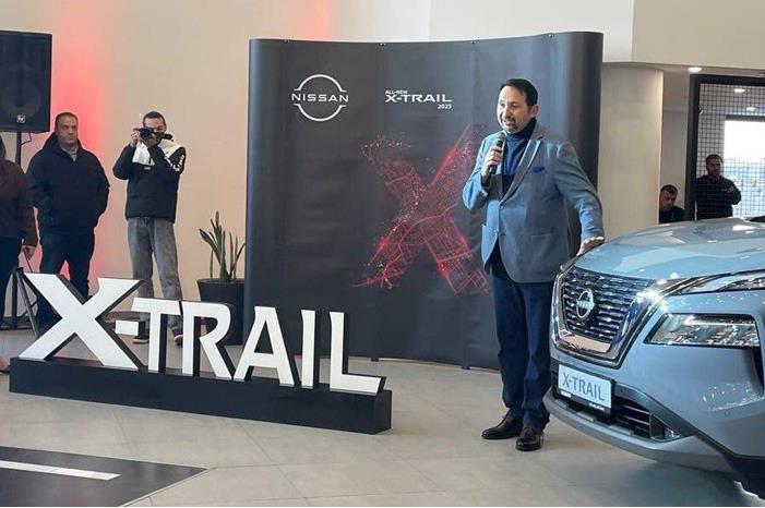 إطلاق نيسان أكس-تريل 2023 في الأردن بمحرك جديد وتقنيات متطورة
