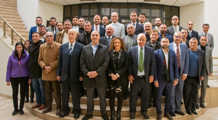 اتحاد الكرة يكرم محمد عرفة بجائزة أفضل حكم ساحة أردني