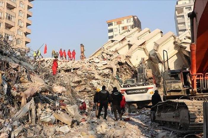 ارتفاع حصيلة ضحايا زلزال تركيا الى 39 ألفا و672 شخصا