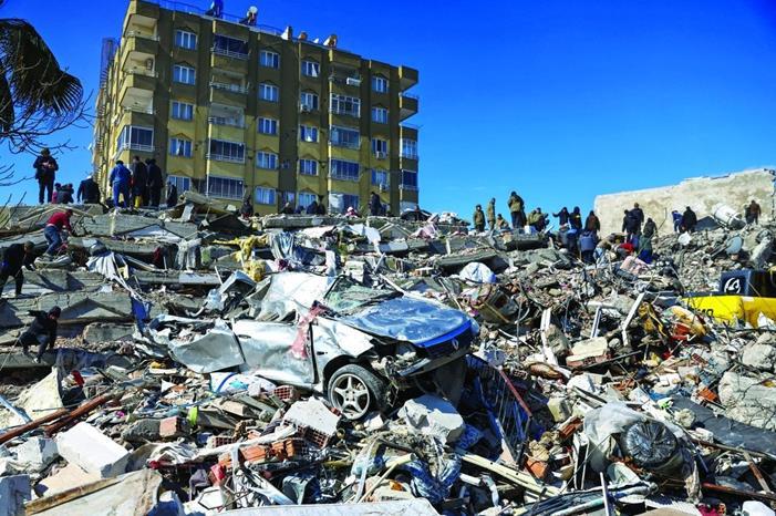 ارتفاع عدد ضحايا زلزال تركيا وسوريا إلى أكثر من 17500 قتيل