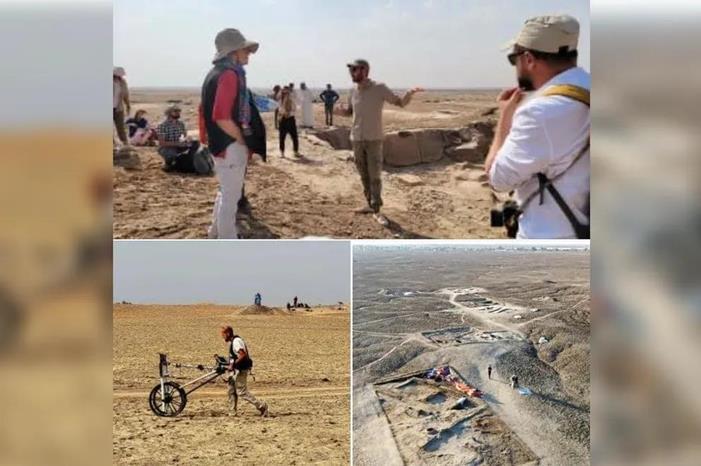 اكتشاف أثري نادر بالعراق.. 'مطعم' يعود لآلاف السنين