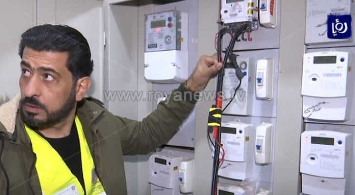الأردن يسجل الحمل الأقصى الكهربائي الاثنين