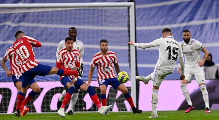التعادل يفرض نفسه على ديربي مدريد