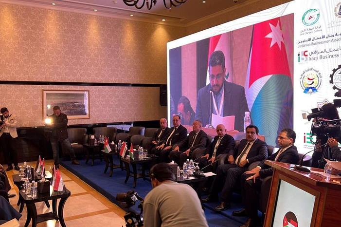 القطاع الخاص الأردني والعراقي يناقش فرص زيادة التعاون الاقتصادي بين البلدين