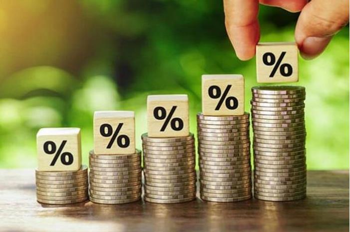 المركزي: توقعات بانخفاض أسعار الفائدة في 2024