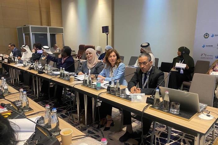 الوطني لحقوق الإنسان يشارك في مؤتمر دولي بالدوحة