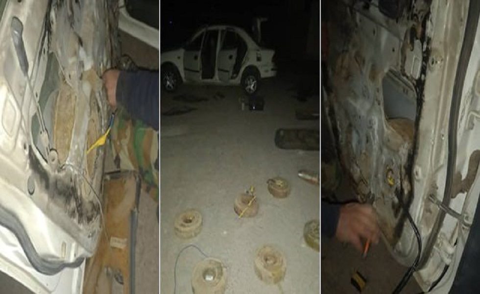 الجيش السوري يحبط عملية تفجير سيارة مفخخة في درعا