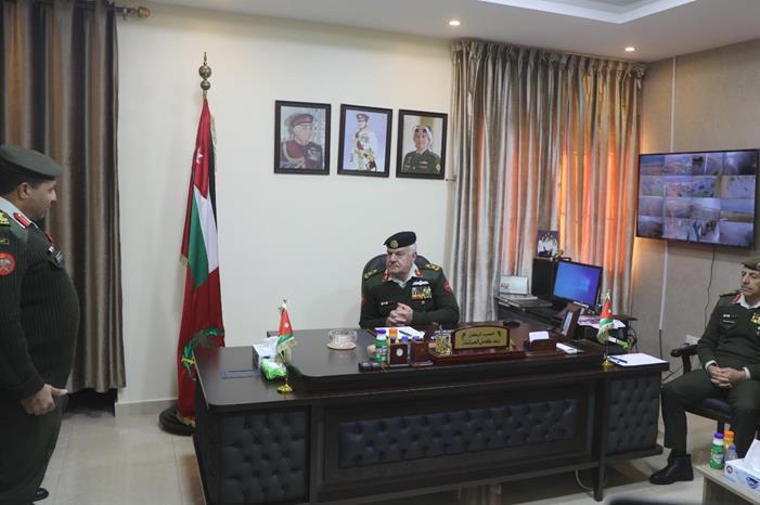 رئيس هيئة الأركان: ماضون بتحديث وتطوير منظومة التدريب