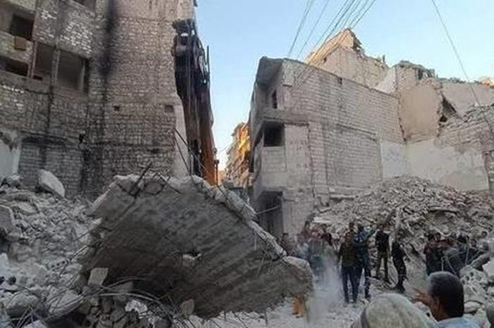 إعلان حلب واللاذقية وحماة وإدلب مناطق منكوبة
