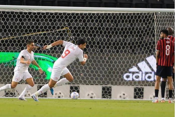 شاهد.. هاتريك عالمي للسوري عمر السومة