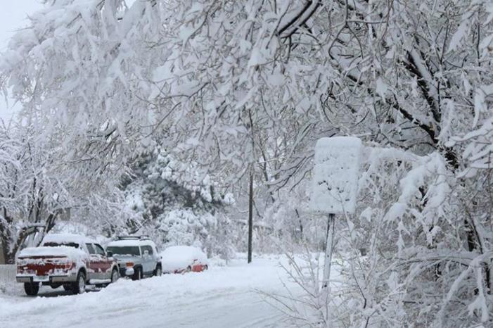 عاصفة ثلجية قطبيّة ورياح شديدة في لبنان