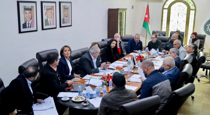 عقد اجتماع الهيئة العامة لرابطة اللاعبين الأردنيين الدوليين الثقافية