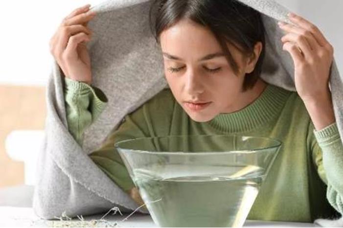 علاج الجيوب الأنفية في المنزل بمكونات طبيعية