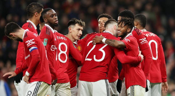 مانشستر يونياتد يتأهل إلى نهائي كأس الرابطة الإنجليزية